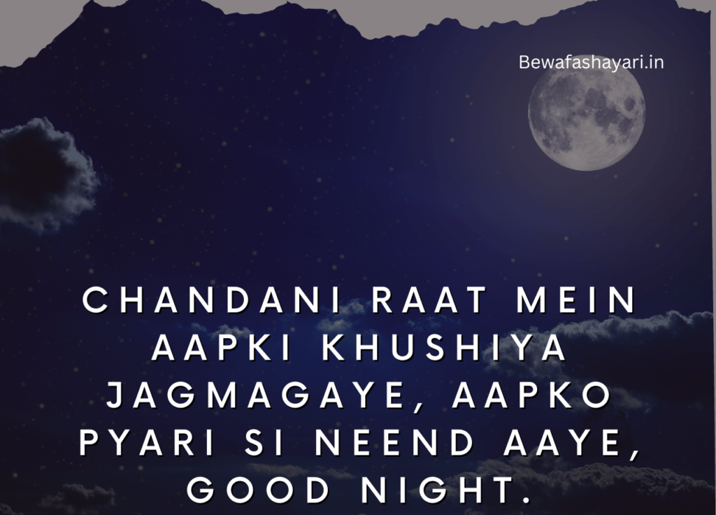 Best Good Night Shayari