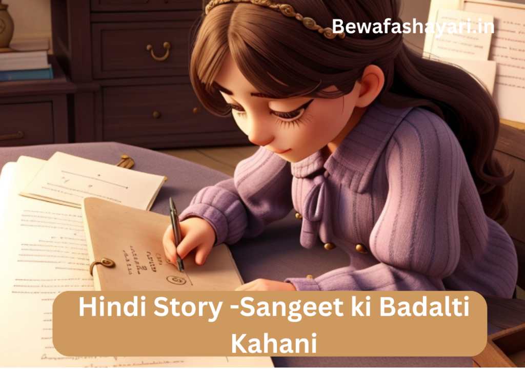 Hindi Story - Bhootiya Kahani: Sangeet ki Badalti Kahani