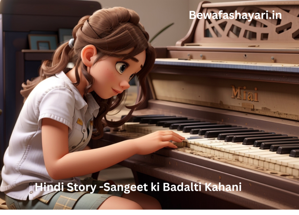 Hindi Story -Sangeet ki Badalti Kahani
