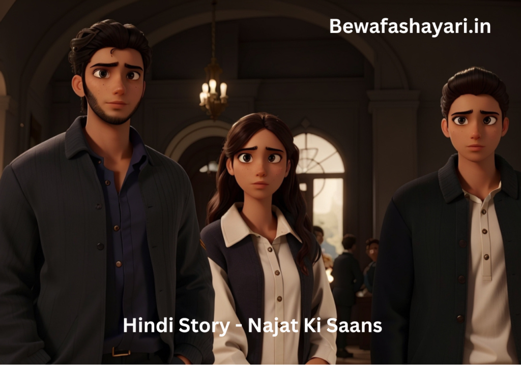 Hindi story Najat Ki Saans