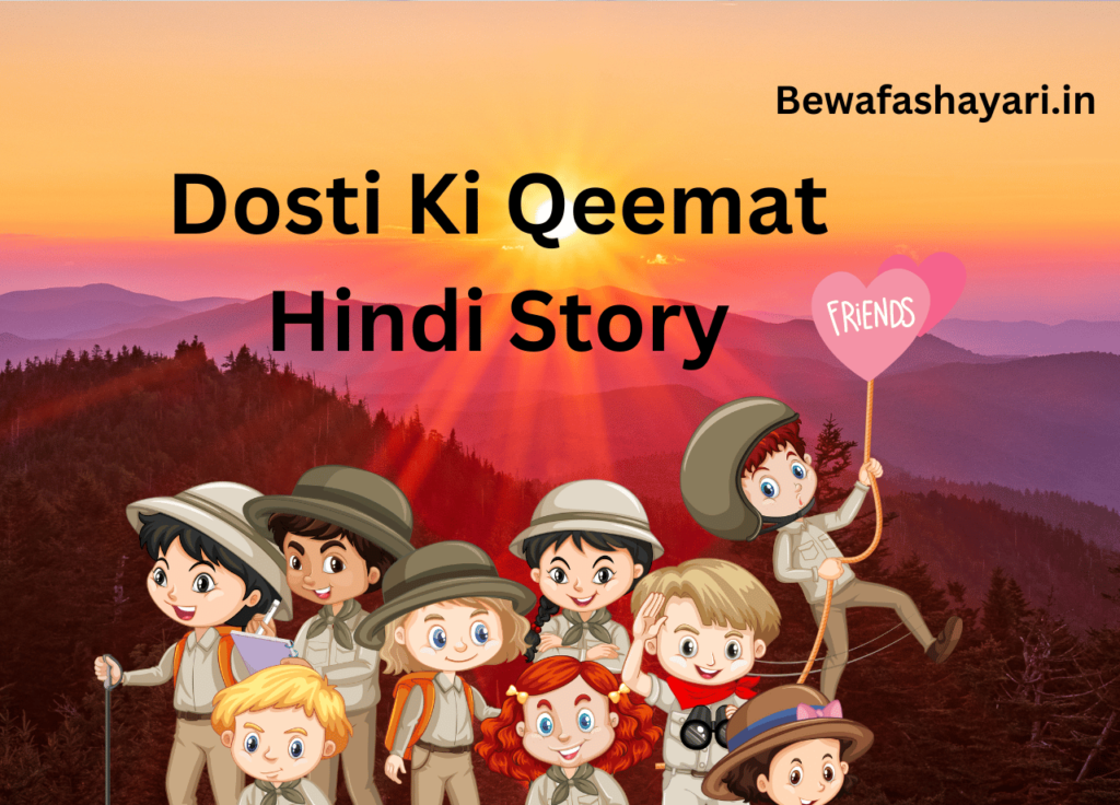 Dosti Ki Qeemat Hindi Story